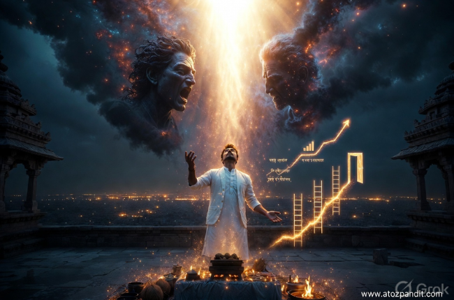 Rahu Ketu Shadow Planets Destroy Career Progress and Precise Remedies Turn Obstacles into Success